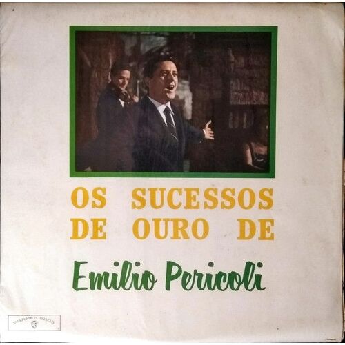 Os Sucessos De Ouro De Emilio Pericoli