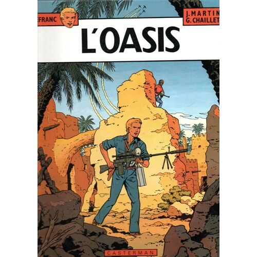 Lefranc - L'oasis