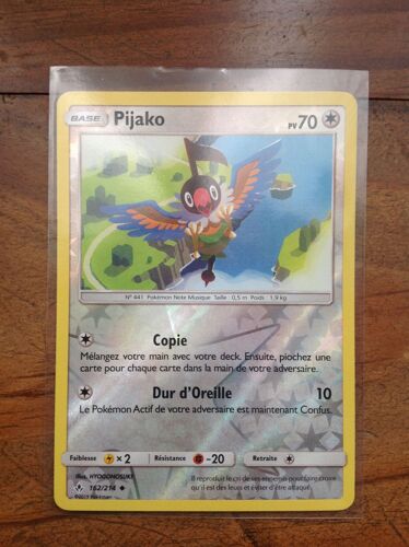 Pijako Reverse 162/214 Série Soleil Et Lune Alliance Infaillible