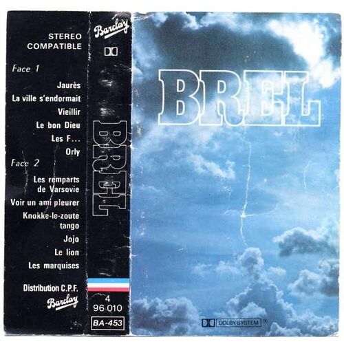 Jacques Brel - Jaures K7