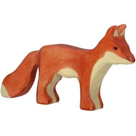 Figurine en bois Renard HOLZTIGER