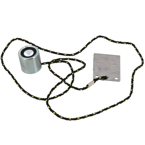 Accessoire Pétanque Obut Aimant Bizouboule Gris 90444