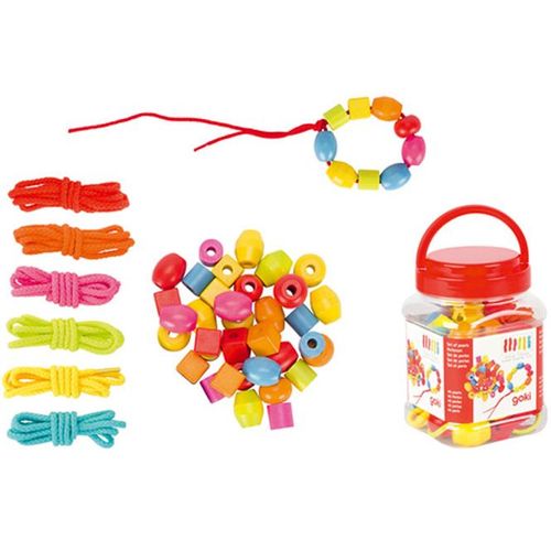 Set De 45 Perles Goki