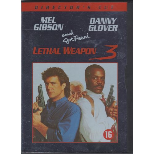 Lethal Weapon 3 (L'arme Fatale) - Director's Cut - Edition Benelux