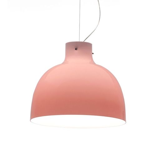 Kartell Lampe À Suspension Bellissima (Rose Brillant - Technopolymère Thermoplastique Coloré Dans La Masse)