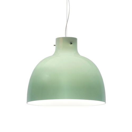 Kartell Lampe À Suspension Bellissima (Vert Brillant - Technopolymère Thermoplastique Coloré Dans La Masse)