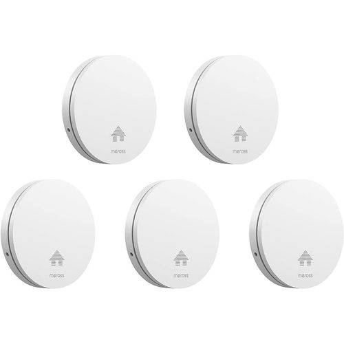 Détecteur De Fumée Mini Avec Pile De 10 Ans,Détecteur De Fumée Certifié En 14604 Avec Bouton De Test,Alarme Incendie Avec Capteur Photoélectrique ,Fonction De Nuit Et Autotest (1)