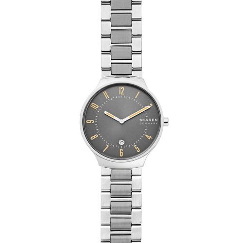 Montre Skagen En Acier Gris