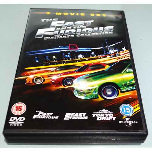 The Fast And The Furious - Ultimate Collection