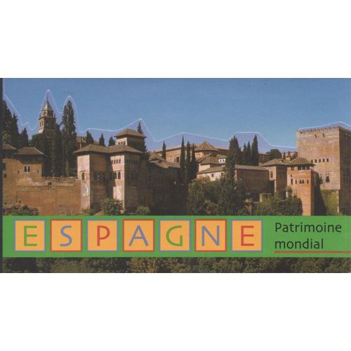 Nations Unies Timbres Espagne Patrimoine De L' Humanité 2000