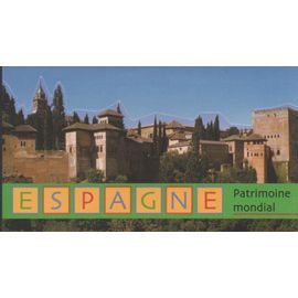 Nations Unies Timbres Espagne Patrimoine De L' Humanité 2000