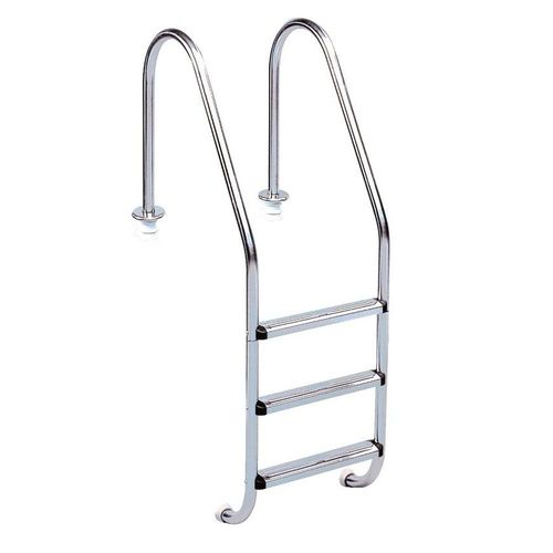 Echelle inox 3 marches pour piscine béton