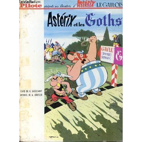 Astérix Et Les Goths