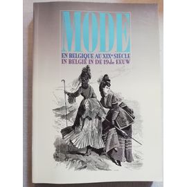 Mode En Belgique Au Xixe Siècle