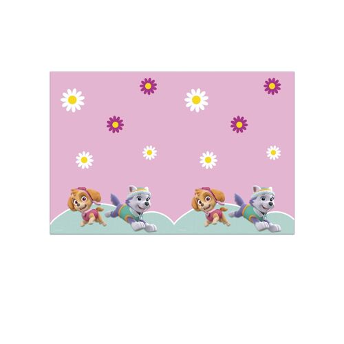 Nappe En Plastique Pat' Patrouille Skye Et Everest 120 X 180 Cm Taille Unique