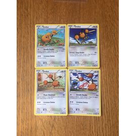 (1340) 4x Doduo (Pokemon)