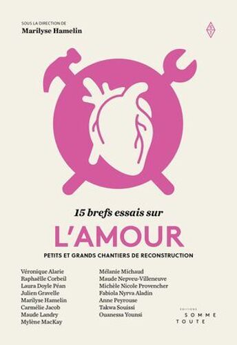 15 Brefs Essais Sur L'amour