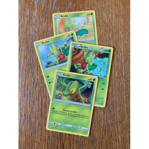 (2503) 4x Arcko (Pokemon)