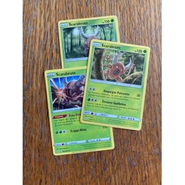 (2422) 3x Scarabrute (Pokemon)