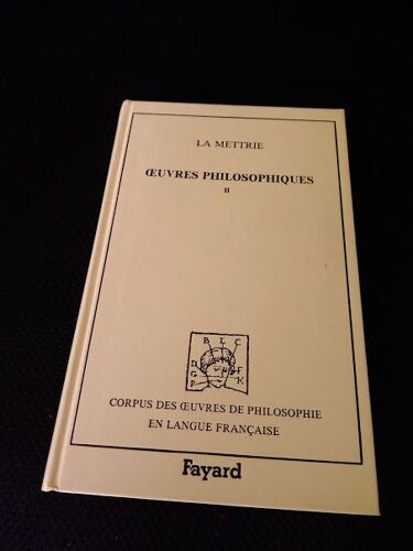 Oeuvres Philosophiques T02