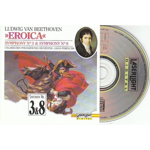 Beethoven;Symphonies 3 & 8