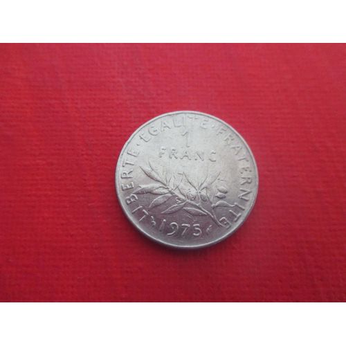 1 Franc Semeuse 1975