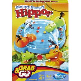 Hungry Hungry Hippos Grab & Go, Jeu De Voyage