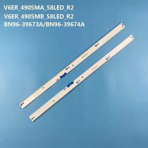 Bande Led Pour Samsung Ue49mu6405u Ue49ku6405u Ue49ku6449 Ue49ku6510u Ue49mu6405 Ue49mu6670u