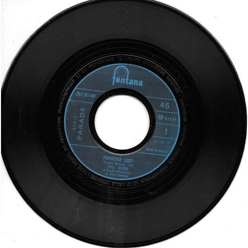 The Herd : Paradise Lost / Come On--Believe Me [Vinyle 45 Tours 7"] 1967