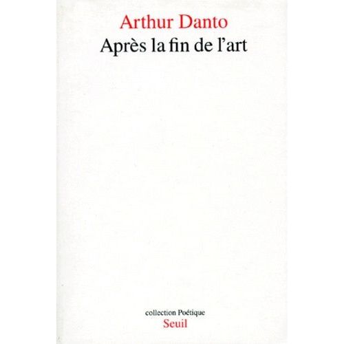Après La Fin De L'art