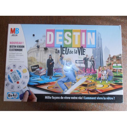 Jeu : Destin - Le Jeu De La Vie