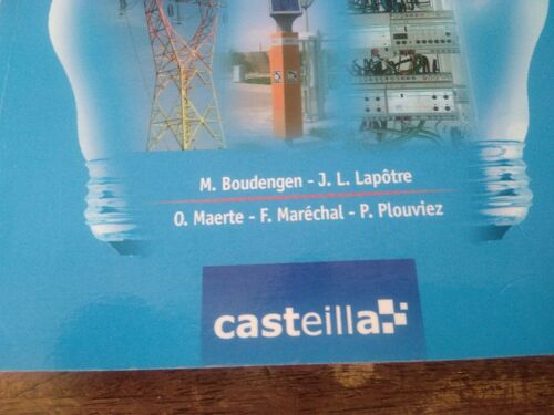 Enseignements Professionnels Cap Proelec (Préparation Et Réalisation D'ouvrages Electriques)