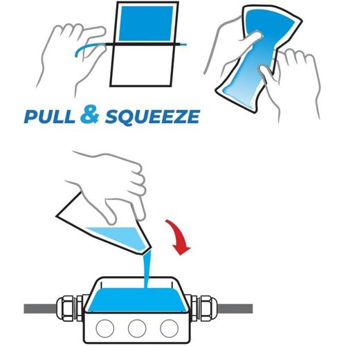 Fluide isolant et scellant en sachet Magic Fluide 210