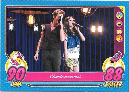 N° 64 Chante Avec Moi Trading Card Game Soy Luna Topps
