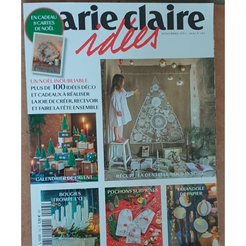 Revue Marie Claire Idees N° 153