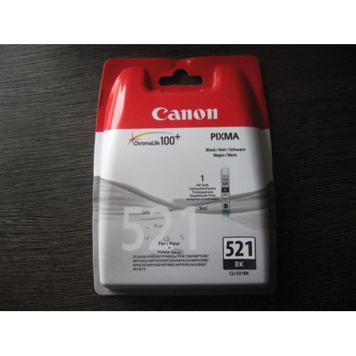 Canon PIXMA 521 BK BLACK