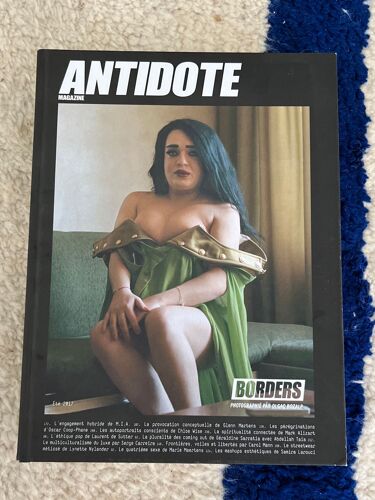 Antidote Magazine Été 2017 Borders Olgaç Bozalp