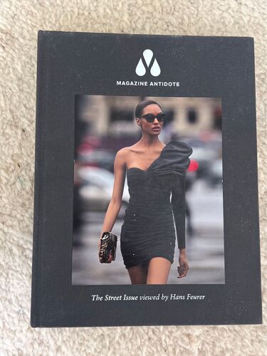 Magazine Antidote / The Street Issue Viewed By Hans Feurer 