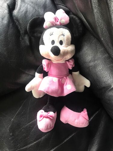 Peluche Doudou Minnie 34cm Nicotoys Disney 