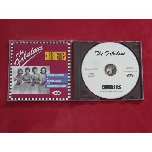 Cd The Chordettes - The Fabulous.