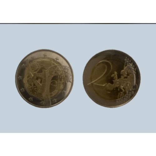 Des Pièces 2€