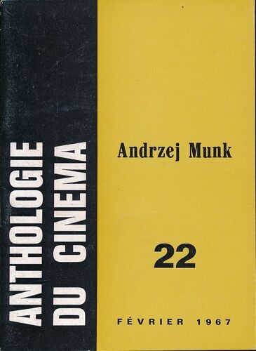 Anthologie Du Cinéma. 22. Andrzej Munk