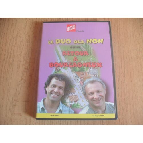 Le Duo Des Non - Retour A Bourcagneux