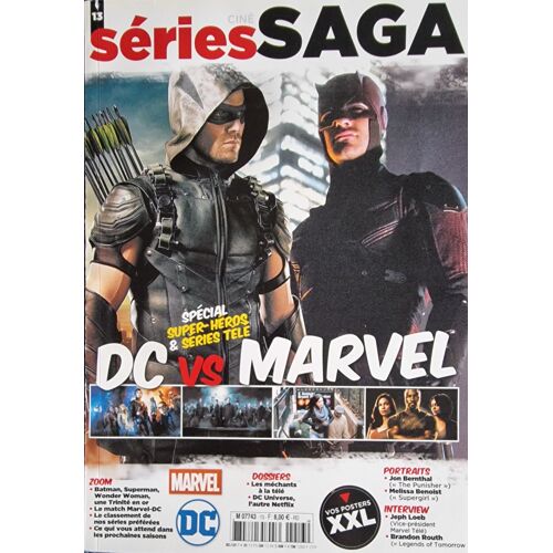 Séries Saga 13 Spécial Super-Héros Et Séries Télé / Dc Vs Marvel