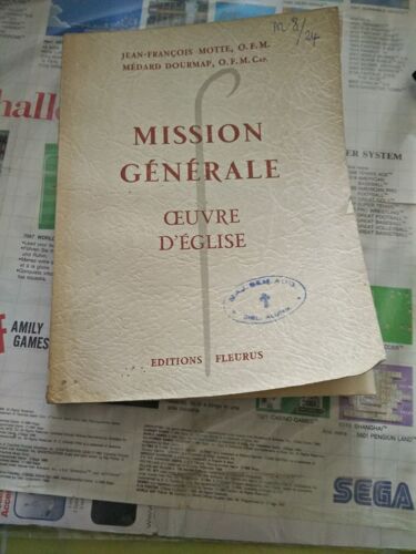 Mission Générale Oeuvre D' Eglise
