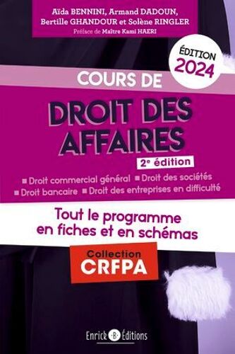 Cours De Droit Des Affaires 2024