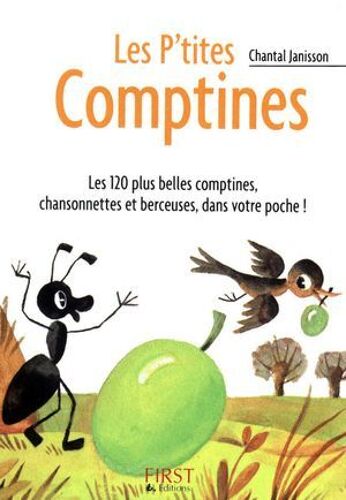 Le Petit Livre De - Les P'tites Comptines