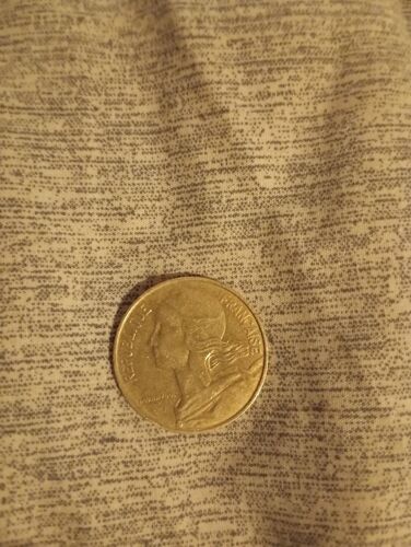 Pièce 20 Centimes 1977