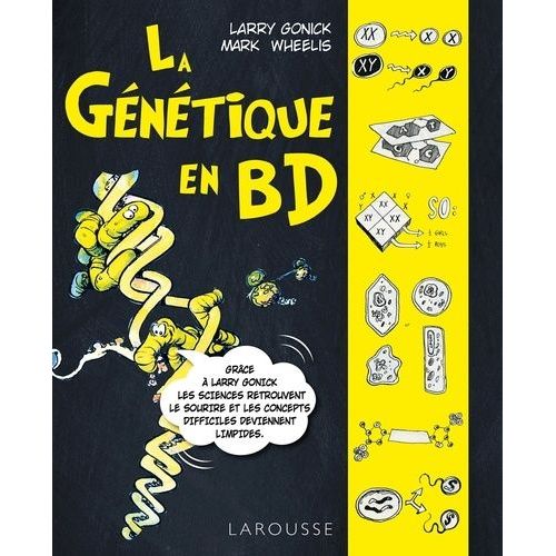 La Génétique En Bd