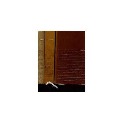 La Sainte Bible En 3 Volumes